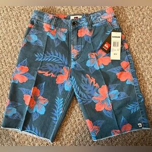 Boys QUICKSILVER Light Sleeper Youth Shorts Size 26/12